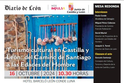 Imagen promocional turismo cultural en Castilla y León