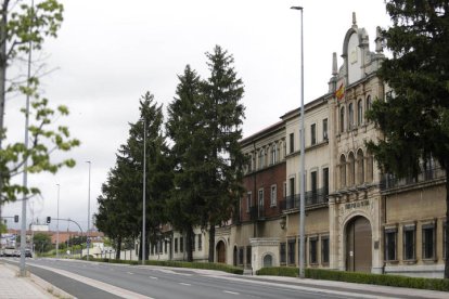 Cuartel de Almansa.