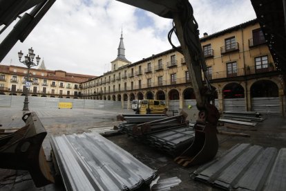 La Plaza Mayor de León está a punto de vivir una transformación