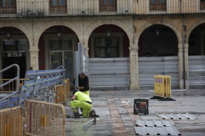 La Plaza Mayor de León está a punto de vivir una transformación