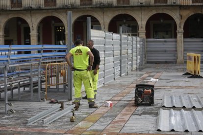 La Plaza Mayor de León está a punto de vivir una transformación