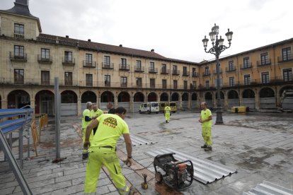 La Plaza Mayor de León está a punto de vivir una transformación