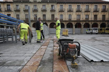 La Plaza Mayor de León está a punto de vivir una transformación