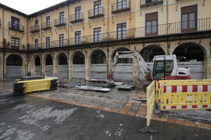 La Plaza Mayor de León está a punto de vivir una transformación