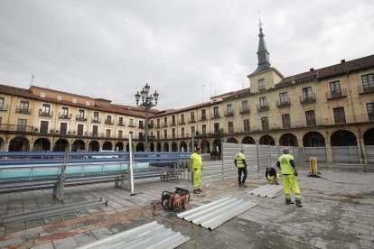 La Plaza Mayor de León está a punto de vivir una transformación