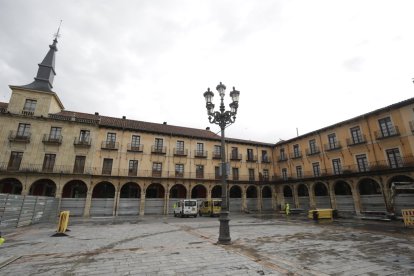 La Plaza Mayor de León está a punto de vivir una transformación