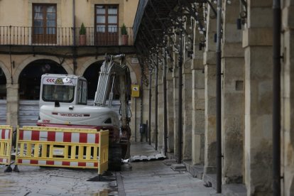 La Plaza Mayor de León está a punto de vivir una transformación