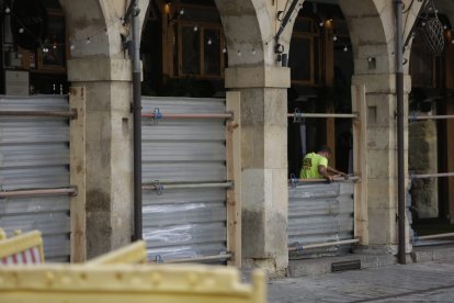 La Plaza Mayor de León está a punto de vivir una transformación