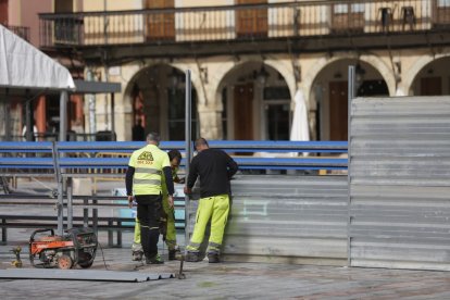 La Plaza Mayor de León está a punto de vivir una transformación