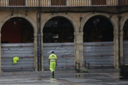 La Plaza Mayor de León está a punto de vivir una transformación