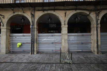 La Plaza Mayor de León está a punto de vivir una transformación