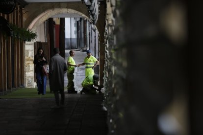 La Plaza Mayor de León está a punto de vivir una transformación