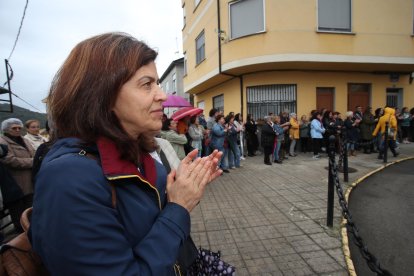 Acto conmemorativo, en Toreno.