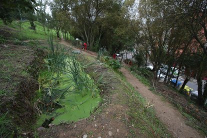 Otra de las actuaciones en la zona.