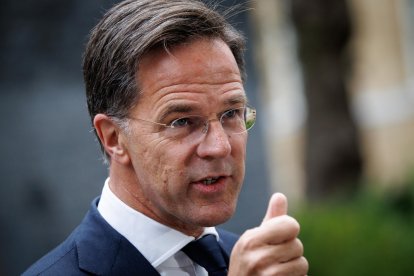 El secretario general de la OTAN, Mark Rutte, el 10/10/2024. EFE/EPA/TOLGA AKMEN