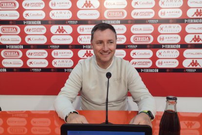 Raúl Llona, entrenador de la Cultural