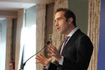 El ministro de Economía, Comercio y Empresa, Carlos Cuerpo.