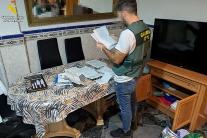 La operación la ha llevado a cabo por la Guardia Civil