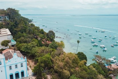 Morro de São Paulo en Bahia (Brasil) es un lugar ideal para desconectar.