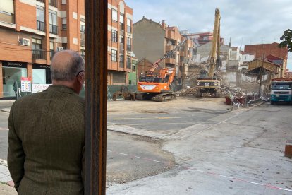 Obras en la Ronda Interior.