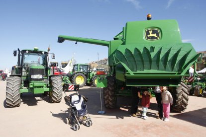 Feria agropecuaria de Valencia de Don Juan.