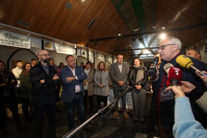 Apertura de la Feria de la Miel en Camponaraya