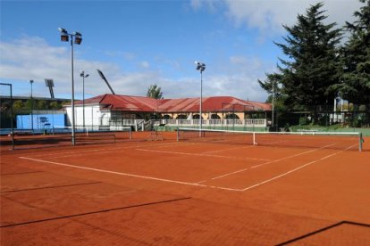 Instalaciones del Club Peñalba Casino de León.