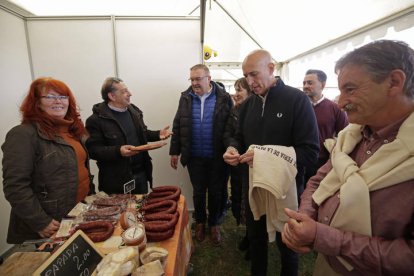 Feria de patata de Chozas de Abajo.