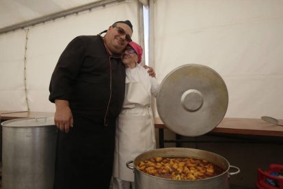 Feria de patata de Chozas de Abajo.