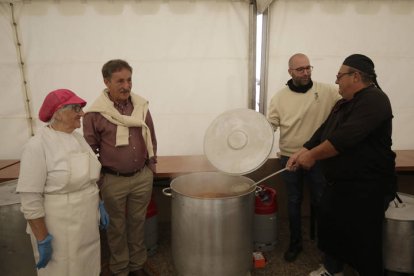 Feria de patata de Chozas de Abajo.