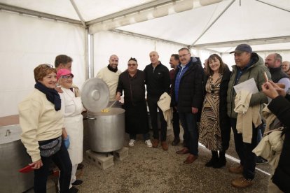 Feria de patata de Chozas de Abajo.