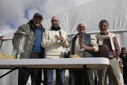 Feria de patata de Chozas de Abajo.