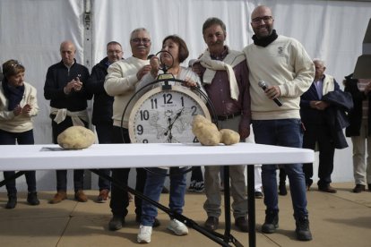 Feria de patata de Chozas de Abajo.