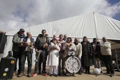 Feria de patata de Chozas de Abajo.