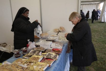 Feria de patata de Chozas de Abajo.