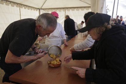 Feria de patata de Chozas de Abajo.