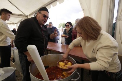 Feria de patata de Chozas de Abajo.