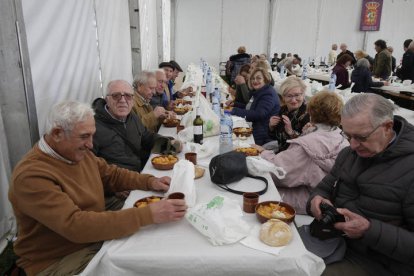 Feria de patata de Chozas de Abajo.