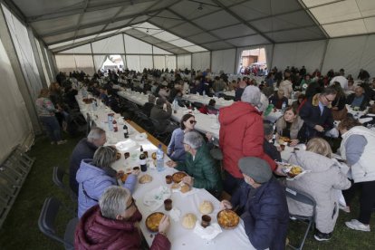 Feria de patata de Chozas de Abajo.