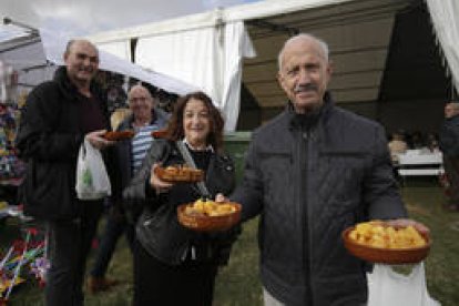 Feria de patata de Chozas de Abajo.