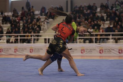 Corro Campeón de Campeones de lucha leonesa