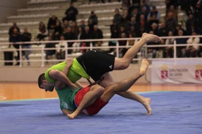 Corro Campeón de Campeones de lucha leonesa