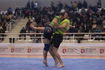 Corro Campeón de Campeones de lucha leonesa