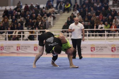 Corro Campeón de Campeones de lucha leonesa