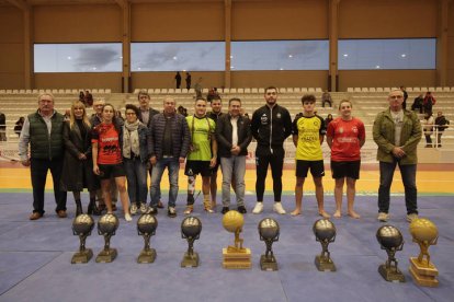 Corro Campeón de Campeones de lucha leonesa