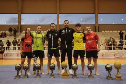 Corro Campeón de Campeones de lucha leonesa