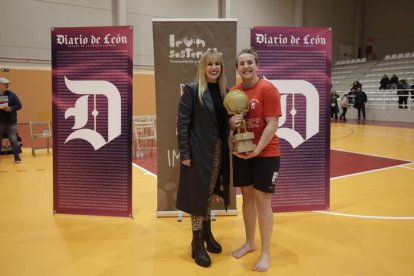 Corro Campeón de Campeones de lucha leonesa