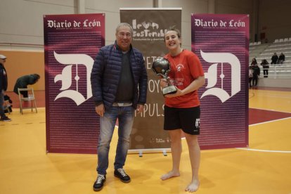 Corro Campeón de Campeones de lucha leonesa