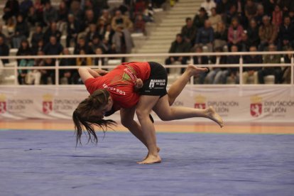 Corro Campeón de Campeones de lucha leonesa