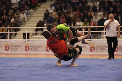 Corro Campeón de Campeones de lucha leonesa